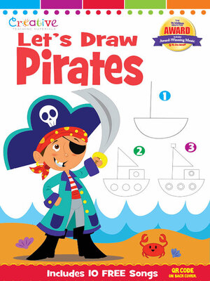 cover image of Let's Draw Pirates